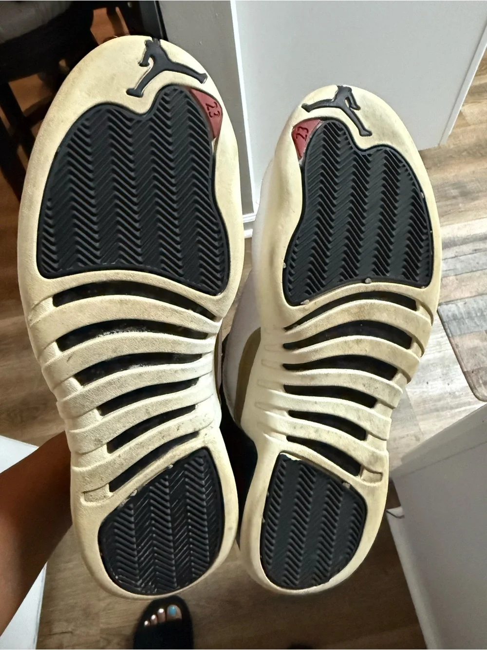 Jordan Men's High-Top sneakers, priced for cond